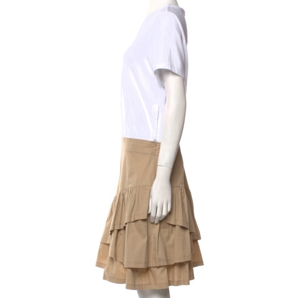 Veronica Beard Noha Tiered Mini Dress - Picture 6 of 8